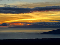 Hawaii Sunset Photos by Pat McNally