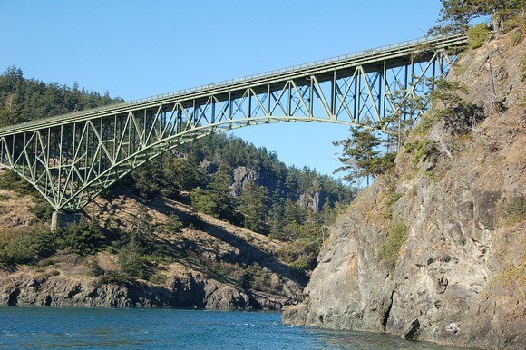 Deception Pass Bridge, Washington State, photo by Patrick (Pat) Michael McNally
